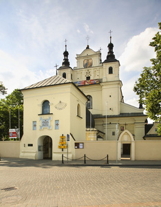圣约翰教堂，浸信会在JanowLubelski。 波兰