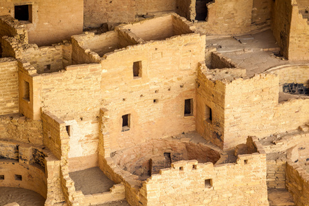 mesa verde 国家公园的悬崖住宅