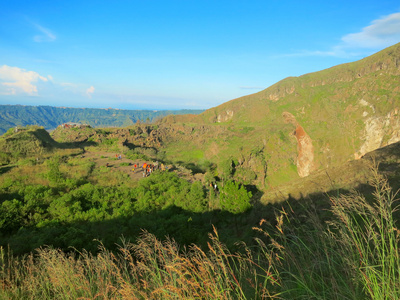 巴图尔火山巴厘岛印度尼西亚