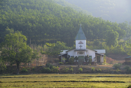 亚洲缅甸 Myeik 景观