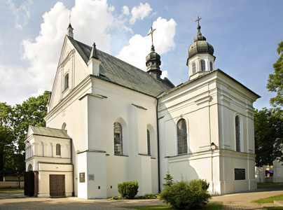 贝拉波德拉斯加的圣安尼斯教堂。 波兰