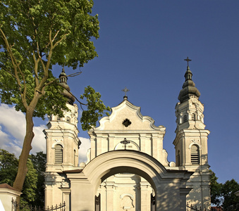 比利亚波德拉斯加圣母玛利亚诞生教堂。 波尔