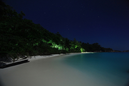 夜景观湾