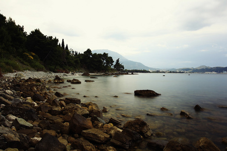 海海岸景观