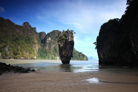 海的山风景