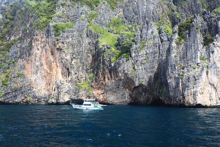 海景观宁静的海湾