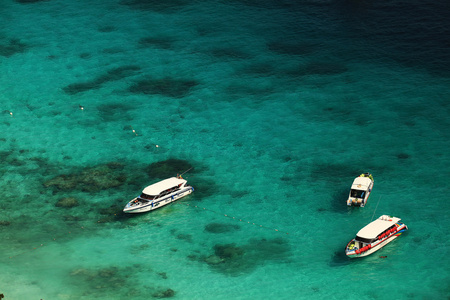 海景观宁静的海湾