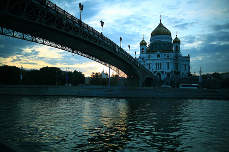 莫斯科街头大教堂