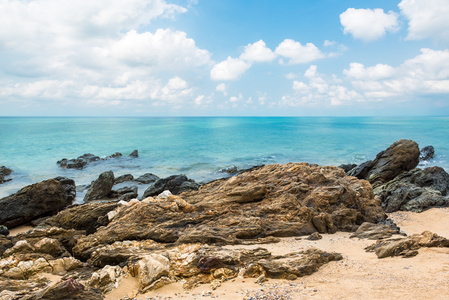 美丽的海海岸