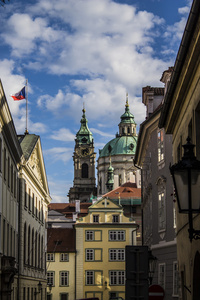 布拉格市中心旧城区