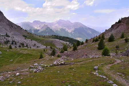 alpen col de festre