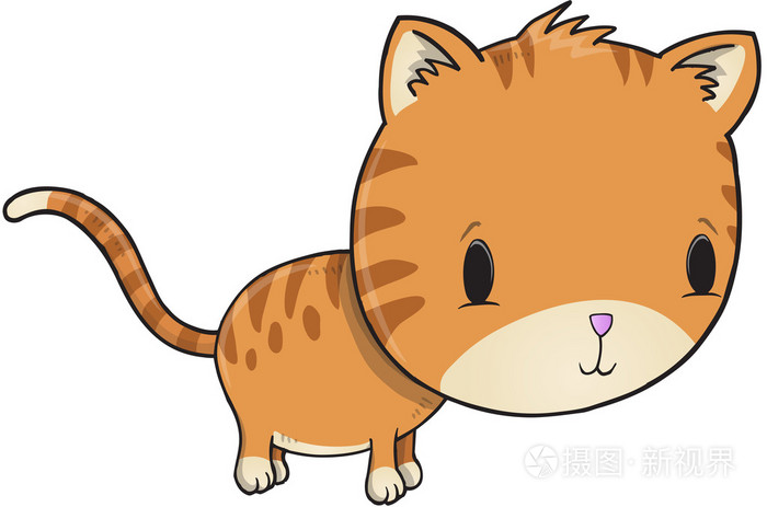 快乐黄猫