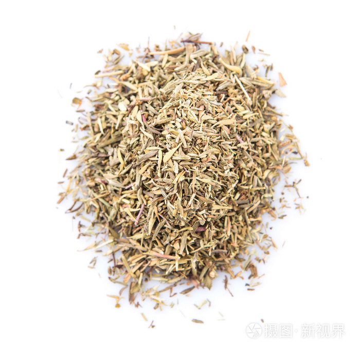 干燥的百里香香草