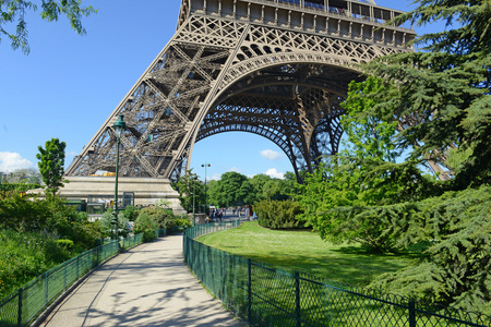 艾菲尔铁塔，巴黎，法国