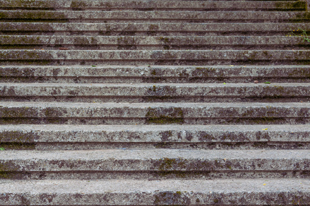 水泥 青苔 楼梯 对称 城市 步骤 黑色
