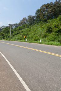 山区公路