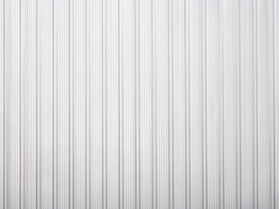 白色波纹铁金属质感照片