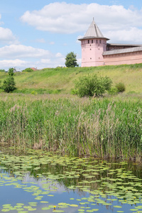 在苏兹达尔圣 euthymius monastery