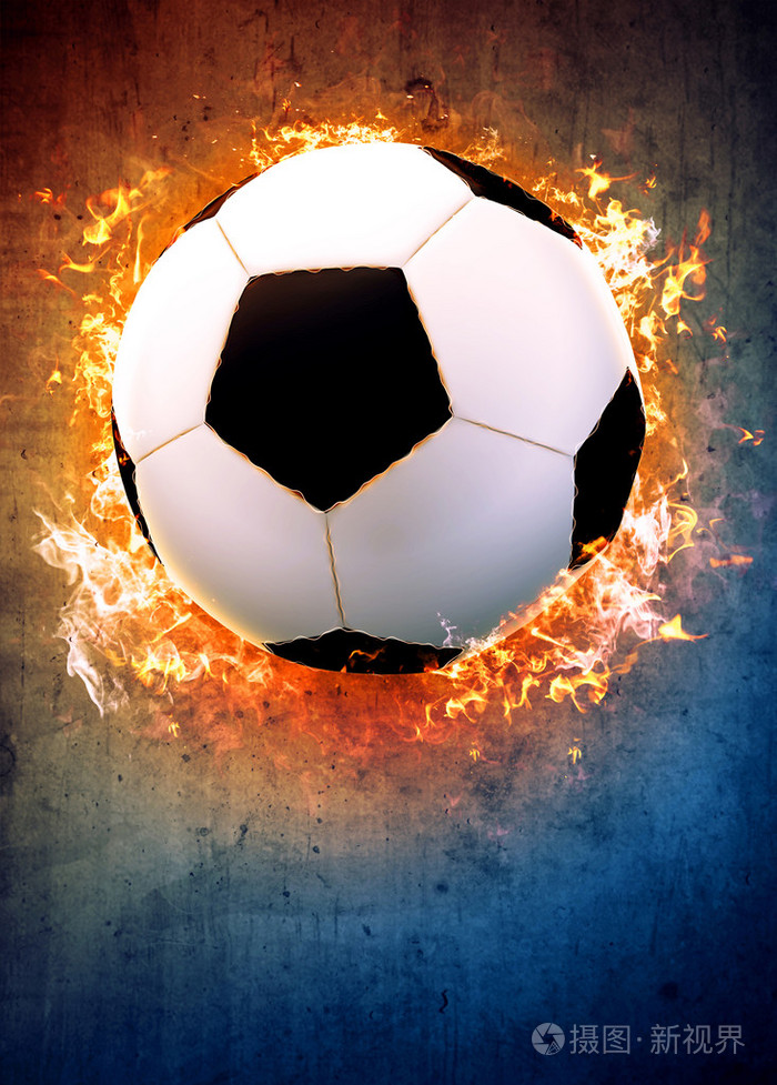 足球或足球背景