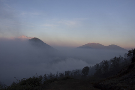 卡瓦 Ijen，印度尼西亚爪哇