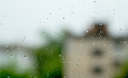 滴雨上一个窗口窗格图片