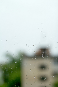 滴雨上一个窗口窗格图片