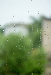 滴雨上一个窗口窗格图片