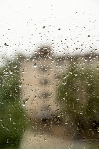 滴雨上一个窗口窗格图片