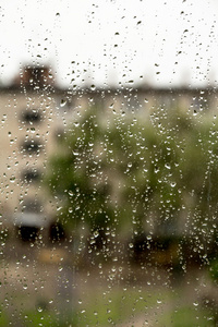 滴雨上一个窗口窗格图片