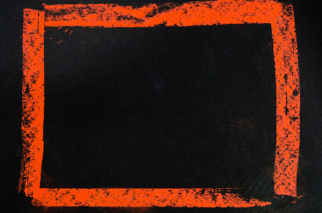 橙色黑色框架图片