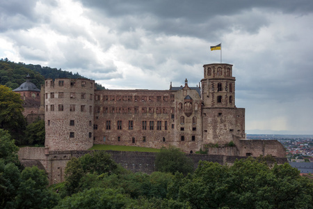 海德堡城堡图片