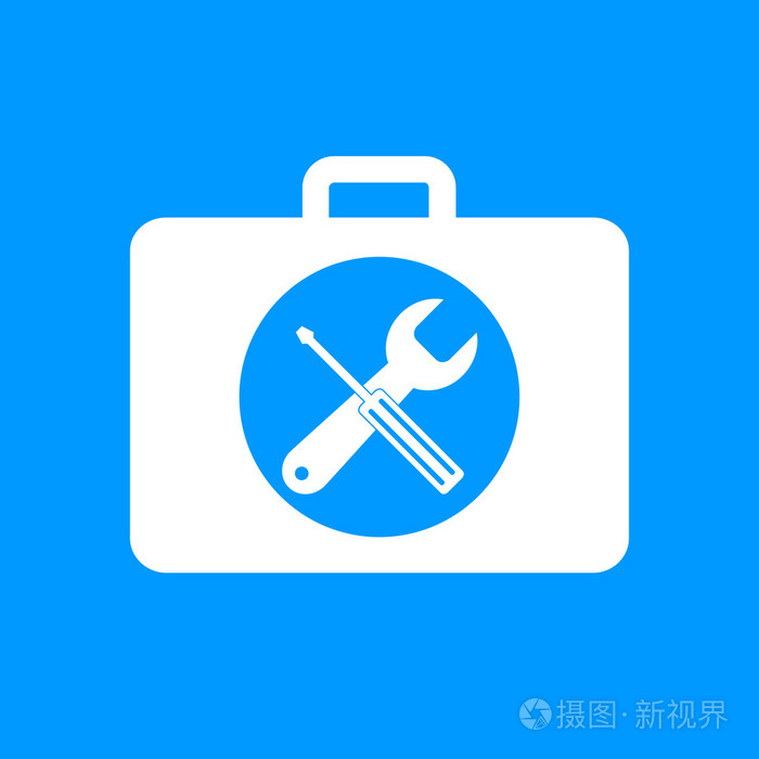 工具箱矢量图标