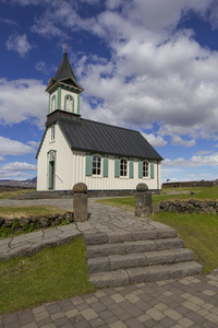 thingvellir 教堂