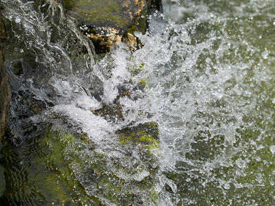 水溅滴图片