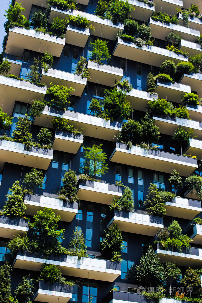 意大利米兰波尔图诺瓦区绿色建筑