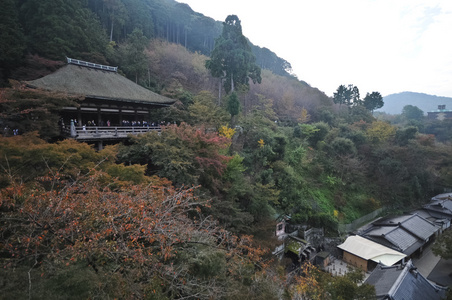 日本京都秋季清宫