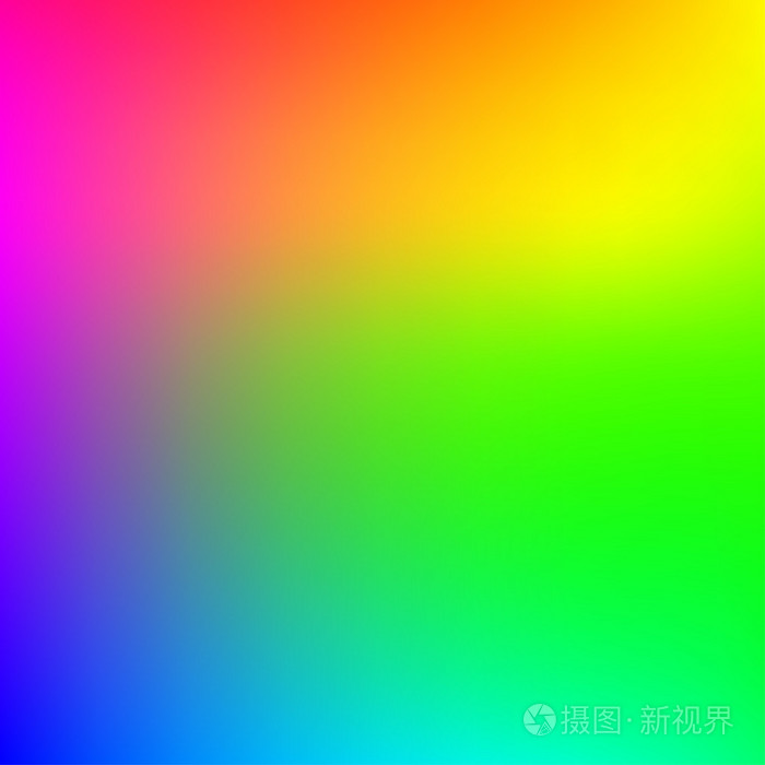 明亮的彩虹网格矢量背景