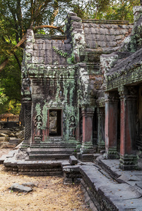 吴哥窟，高棉寺庙建筑群