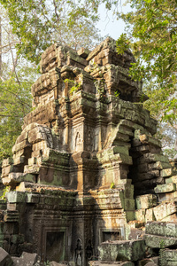 吴哥窟，高棉寺庙建筑群