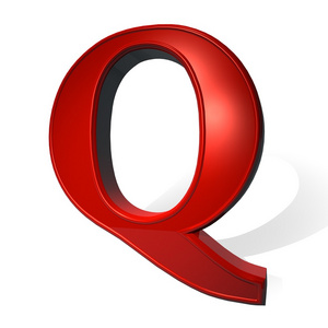 字母 q