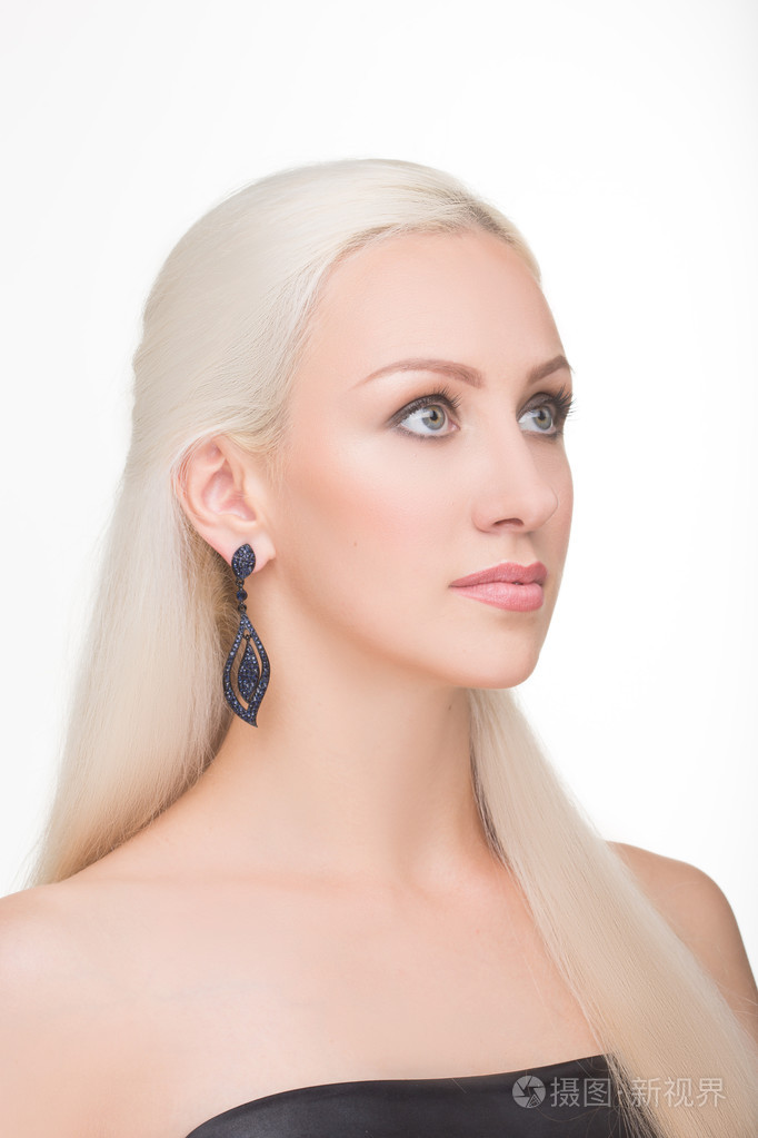 时尚的照片.肖像