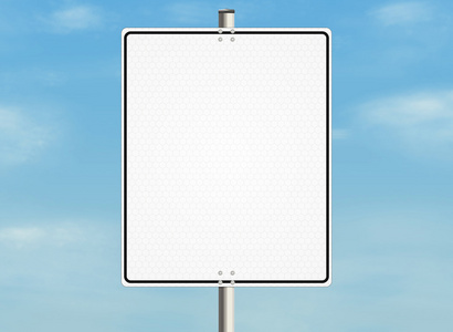 空道路标志