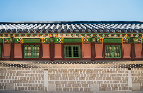 韩式经典木墙模式