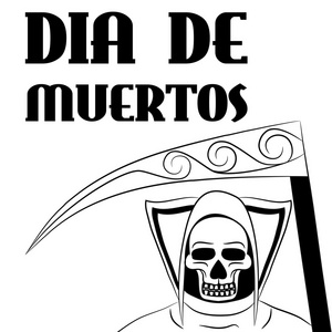 Dia 德穆埃墨西哥天死亡西班牙语文本的