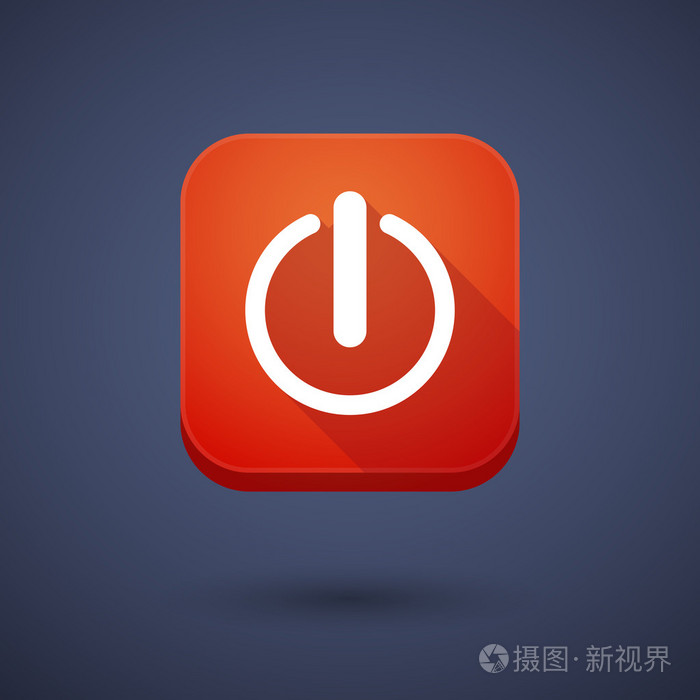 带有关闭按钮的应用程序按钮