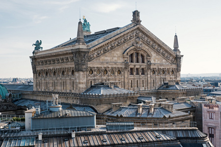巴黎歌剧院或加尼尔宫