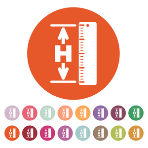 海拔高度,海拔,级别,hgt 符号.单位照片