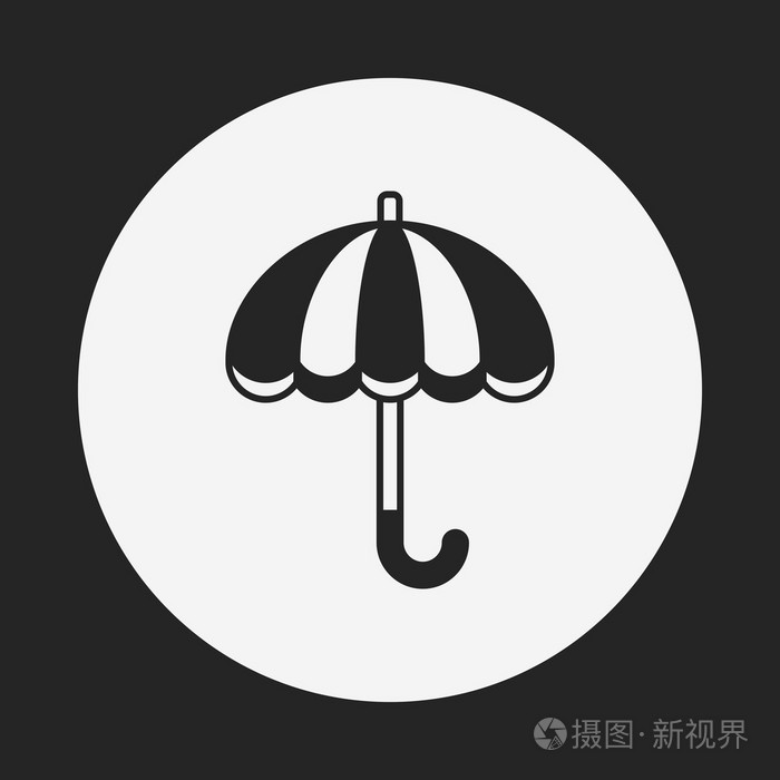 伞图标