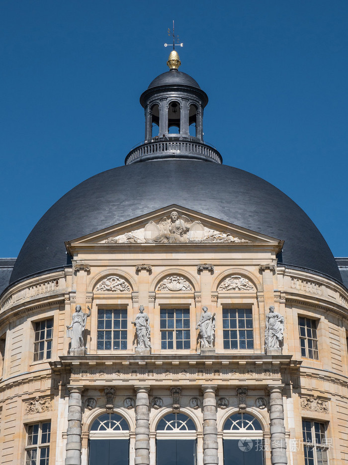 值得巴黎子爵城堡