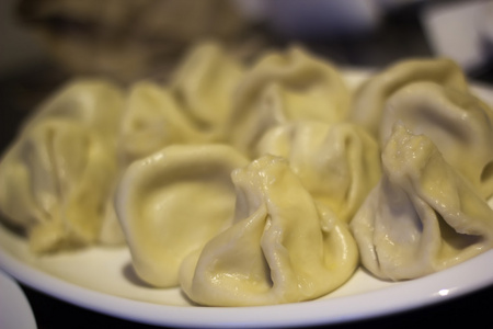 格鲁吉亚的饺子图片